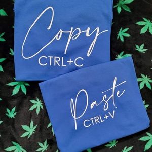 "Copy & paste" tshirts